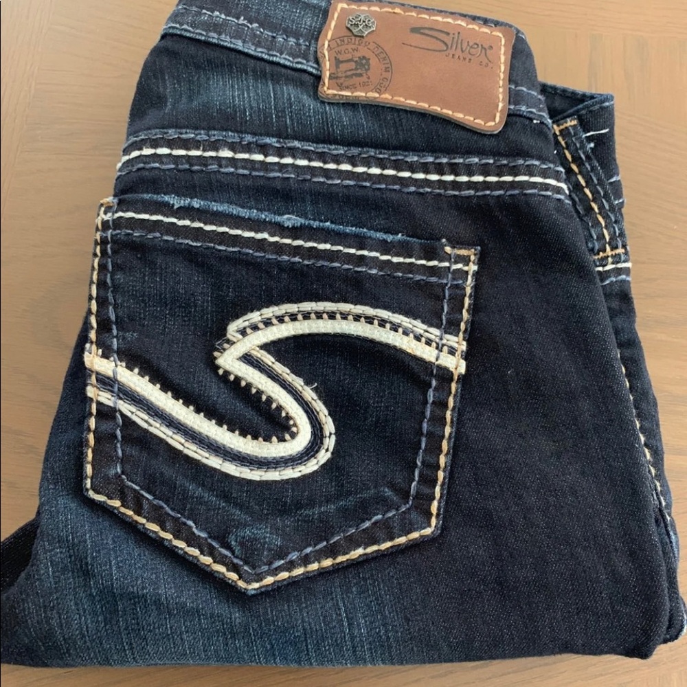 Silver Jeans 24/32
